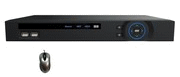 Multisystem-Recorder XVR (analog CCTV + AHD/CVI/TVI + IP)