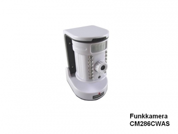 Funkkamera 2-Kanal, PIR Sensor, CCD, Nachtsicht (CM286CWAS)