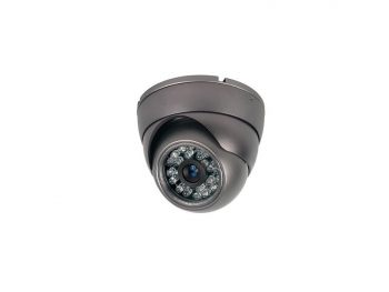 CCTV Dome Überwachungskamera, 420TVL, 3.6mm Objektiv, 20m IR (LIRDBSL)