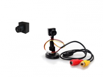 CCTV Mini Überwachungskamera mit Ton, 480TVL, 0.05 LUX, Weitwinkel (MC91A)