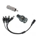 Stecker + Adapter