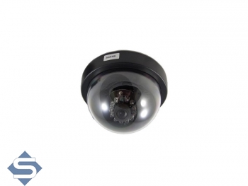 CCTV Dome berwachungskamera, CCD, 420TVL, 0.8 Lux, 12m IR (303CHD)