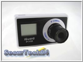IP-Kamera iGuard IP-310E (indoor): Objektiv wechselbar !