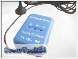 TZ-GTM01 - SMS Modem, kompatibel zu Peilsender GT01 + GT04