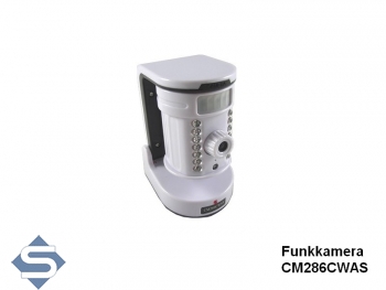 Analoge Funkkamera 2-Kanal, PIR Sensor, CCD, Nachtsicht (CM286CWAS)