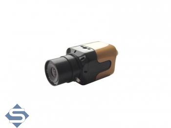 CCTV Mini Überwachungskamera, CCD, 420TVL, CS-Mount Objektiv (C200C004)