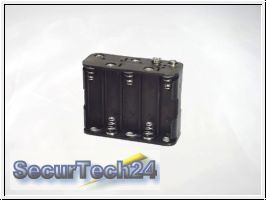 Batteriehalter fr 10 Mignon-Batterien (AA)