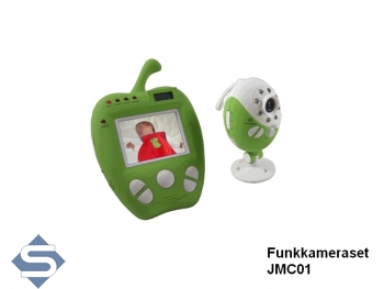 Babyphone digital Video und Ton, Wechselsprechfunktion (JMC01)