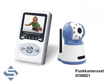 Babyphone digital Video und Ton, Nachtsicht (W386D1)