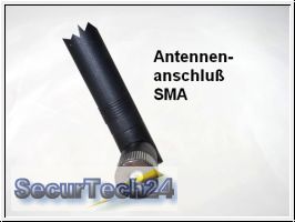 Rundstrahl Antenne 2.4 Ghz mit 8 dB Gewinn, SMA-Anschlu