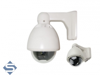 CCTV PTZ berwachungskamera, 700TVL, 4-9mm 0.001Lux (LPTMXSHE)