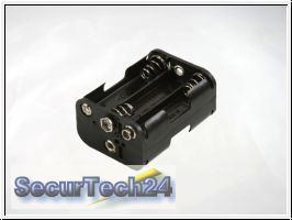 Batteriehalter fr 6 Mignon-Batterien (AA)