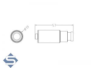 LONGSE LPA130S, 3.6 mm Objektiv, 1.3MP (1280 x 960), Minikamera, AHD/CCTV berwachungskamera