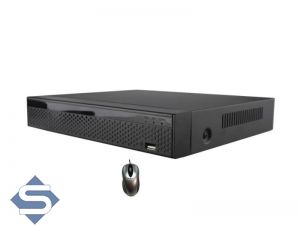 NVR IP-Kamera Recorder, H.265 / H.264, Onvif, 4x max. 4096x2160 Ultra-HD/4K, Modell: NVR9804D