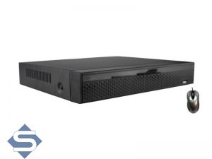 NVR IP-Kamera Recorder, H.265 / H.264, Onvif, 4x max. 4096x2160 Ultra-HD/4K, Modell: NVR9804D