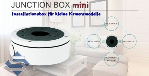 LONGSE Installationsbox / Junction Box mini fr kleine berwachungskameras und IP-Kameras