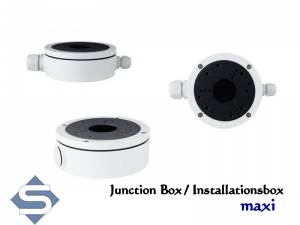 LONGSE Installationsbox / Junction Box maxi fr mittlere und groe berwachungskameras und IP-Kameras