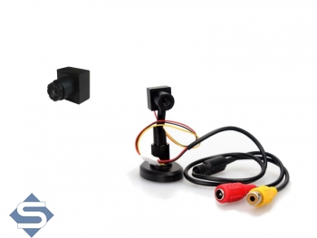 CCTV Mini berwachungskamera mit Ton, 480TVL, 0.05 LUX, Weitwinkel (MC91A)