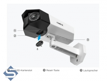 REOLINK DUO 2 POE, 180 Panorama Weitwinkel, 8MP/4K (4608 x 1728), 30m IR, Dual Objektiv, 2-Wege Audio, IP66, IP berwachungskamera