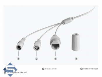 REOLINK RLC-820A, 8MP/4K (3840 x 2160), 30m Infrarot Nachtsicht, POE, 4mm Fixfokus 87, Audio Aufzeichnug, IP67, IP berwachungskamera