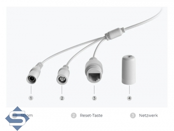 REOLINK RLC-811WA, 8MP/4K (3840 x 2160), 30m Infrarot + farbige Nachtsicht,WIFI 6.0 2.4GHz / 5GHz, 5x optischer Zoom, 2 Wege Audio, IP67, IP berwachungskamera