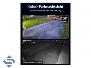 REOLINK CX410W, 4MP/2K (2560 x 1440), ColorX Vollfarb-Nachsicht,WIFI 2.4GHz/5GHz, 4mm Objektiv, 2 Wege Audio, IP67, IP berwachungskamera