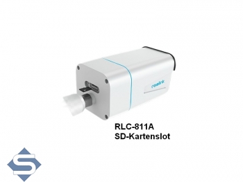 REOLINK RLC-811A, 8MP/4K (3840 x 2160), 30m Infrarot + farbige Nachtsicht, POE, 5x optischer Zoom, 2 Wege Audio, IP67, IP berwachungskamera