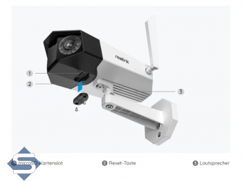 REOLINK DUO 2 WIFI, 180 Panorama Weitwinkel, 8MP/4K (4608 x 1728), 30m IR, Dual Objektiv, 2-Wege Audio, IP66, IP berwachungskamera