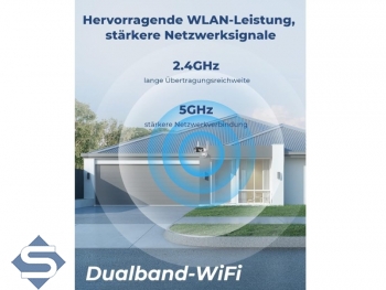 REOLINK DUO 2 WIFI, 180 Panorama Weitwinkel, 8MP/4K (4608 x 1728), 30m IR, Dual Objektiv, 2-Wege Audio, IP66, IP berwachungskamera