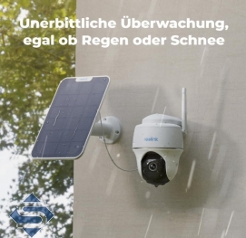 REOLINK ARGUS PT Lite, WIFI 2.4GHz, Akkubetrieben, 3MP (2304 x 1296), 10m Infrarot Nachtsicht, 2 Wege Audio, IP64, IP berwachungskamera