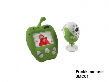 Babyphone digital Video und Ton, Wechselsprechfunktion (JMC01)