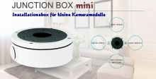 LONGSE Installationsbox / Junction Box mini fr kleine berwachungskameras und IP-Kameras