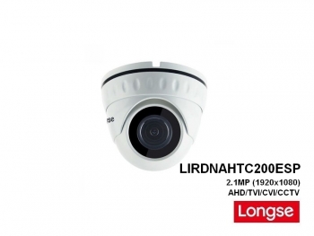 LONGSE LIRDNAHTC200ESP, 20m Nachtsicht, 3.6mm Objektiv, 2.1MP (1920x1080p), IP66, AHD/CVI/TVI/CCTV berwachungskamera