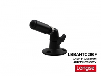 LONGSE LBBAHTC200F, 3.7mm Objektiv, 2.1MP (1920x1080), Minikamera, AHD/CVI/TVI + CCTV berwachungskamera