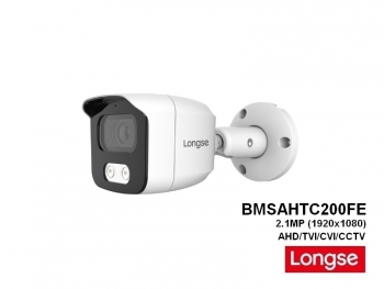 LONGSE BMSAHTC200FE, 25m Nachtsicht, 3.6mm Objektiv, 2.1MP (1920x1080p), IP67, AHD/CVI/TVI/CCTV berwachungskamera