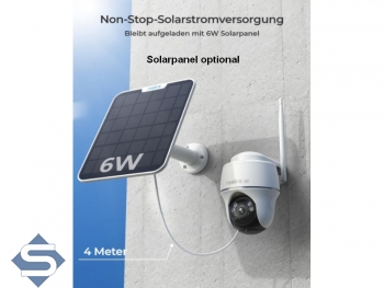 mit Solarpanel (+ 20,00 EUR)