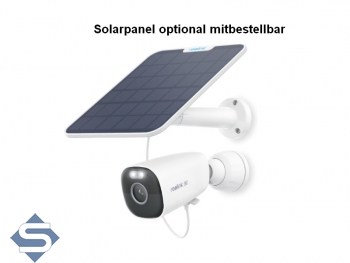 mit Solarpanel (+ 20,00 EUR)